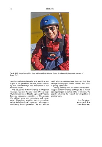 Geology of the earthquake source