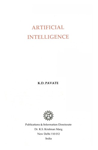 Artificial Intelligence