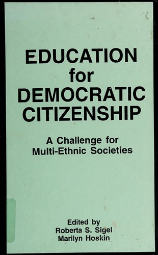 Education for democratic citizenship