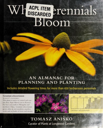 When Perennials Bloom