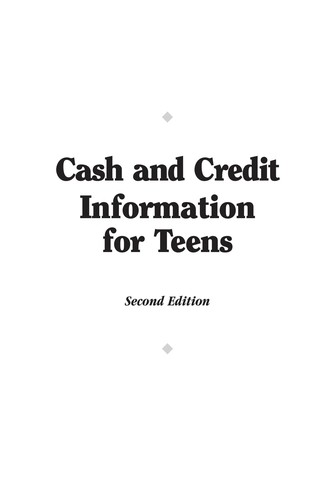 Cash and Credit Information for Teens