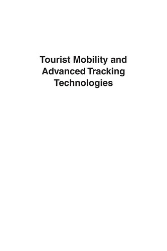Tourist mobility and advanced tracking technologies