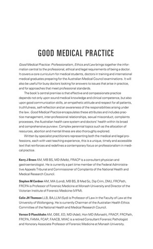 Good Medical Practice