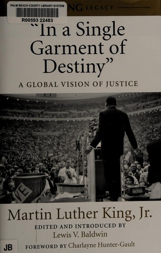 "In a single garment of destiny"
