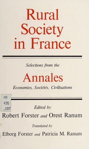 Rural Society in France