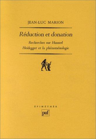 Réduction et donation