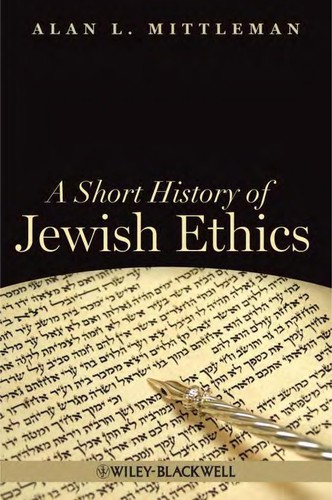 A short history of Jewish ethics