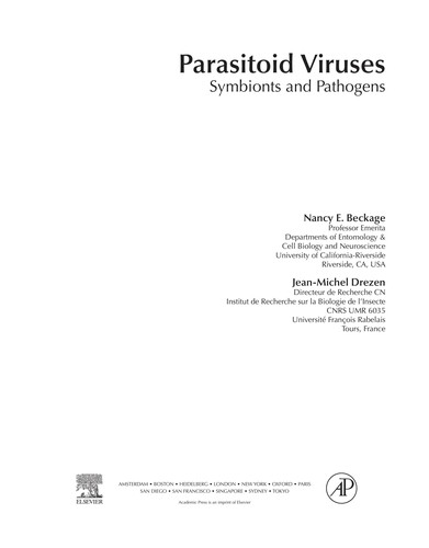 Parasitoid Viruses