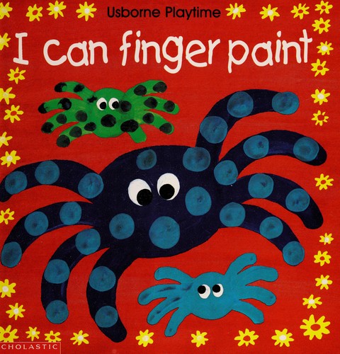 I can fingerpaint