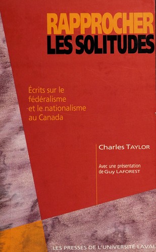 Rapprocher les solitudes