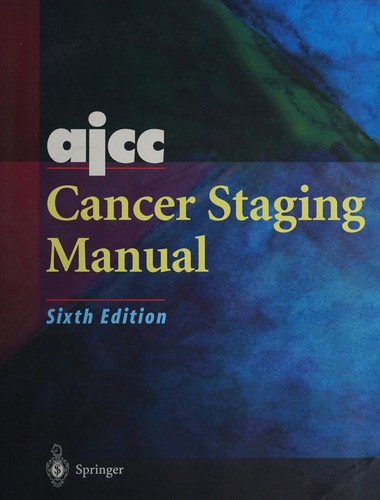 AJCC Cancer Staging Manual