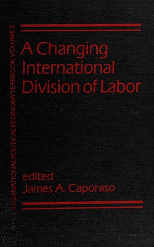 A Changing International Division of Labor