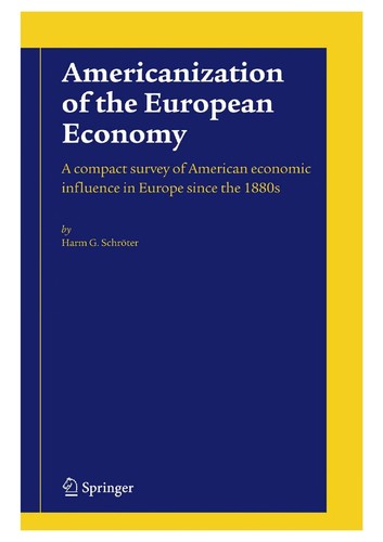 Americanization of the European Economy