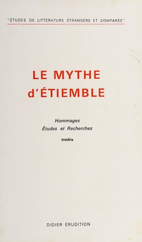Le Mythe d'Étiemble