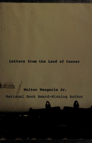 Letters from the Land of Cancer