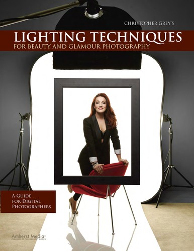 Christopher Grey's lighting techniques for beauty and glamour photography