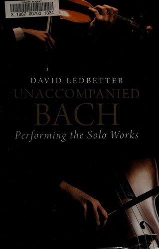 Unaccompanied Bach