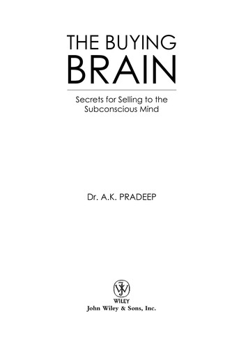 The Buying Brain