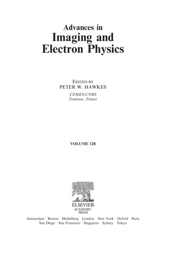 Advances in Imaging and Electron Physics