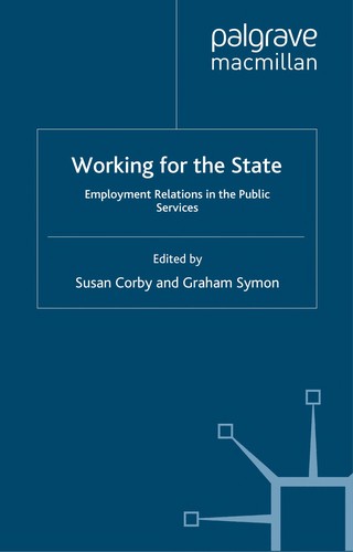 Working for the State