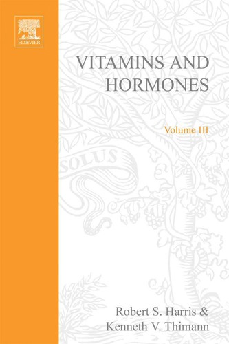 Vitamins and Hormones, Vol. 3