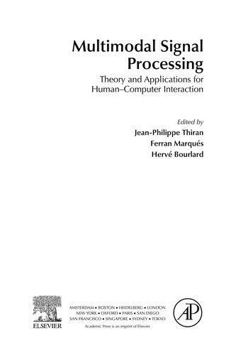 Multimodal signal processing