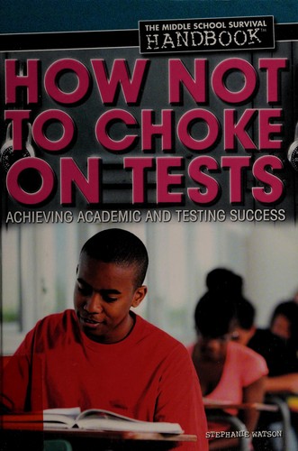 How not to choke on tests