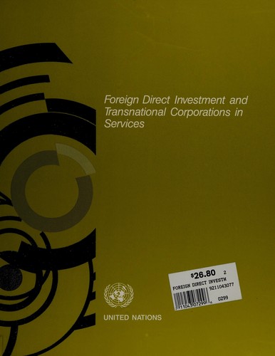 Foreign direct investment and transnational corporations in services