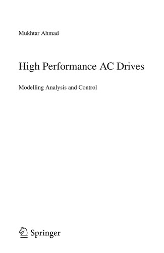High Performance AC Drives
