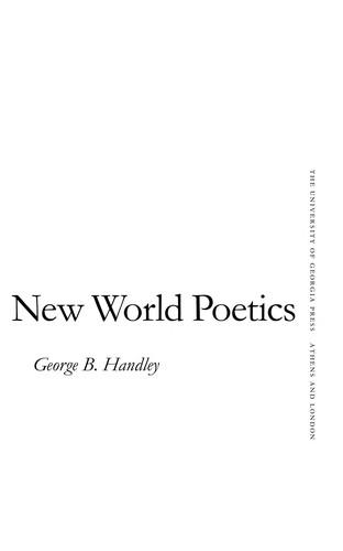 New World Poetics