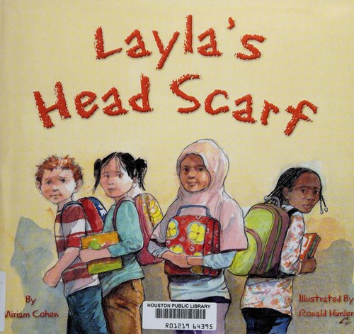 Layla's head scarf