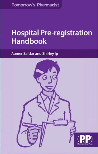 Hospital Preregistration Pharmacist Training