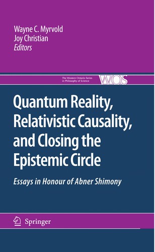 Quantum Reality, Relativistic Causality, and Closing the Epistemic Circle