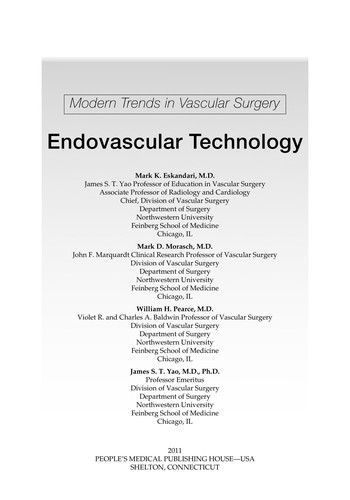 Endovascular Technology