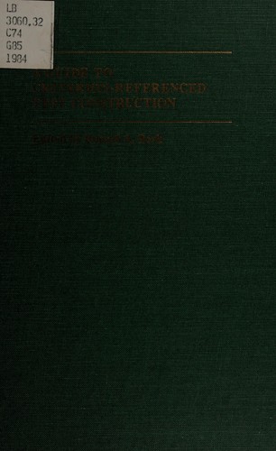 A Guide to Criterion-Referenced Test Construction