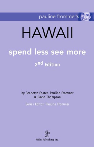 Pauline Frommer's Hawaii