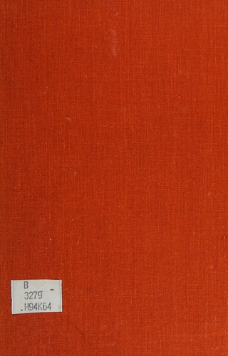 Husserl and the search for certitude