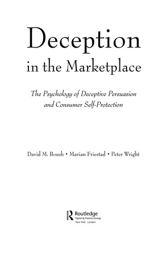 Deception in the Marketplace