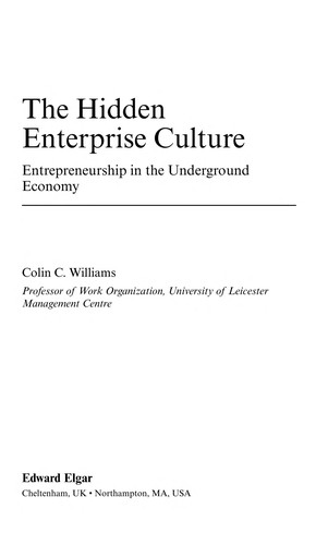 The Hidden Enterprise Culture