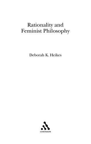 Rationality and feminist philosophy