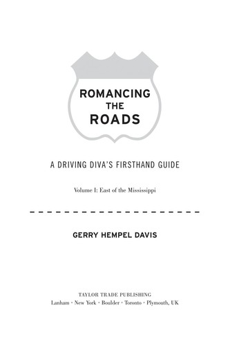 Romancing the roads