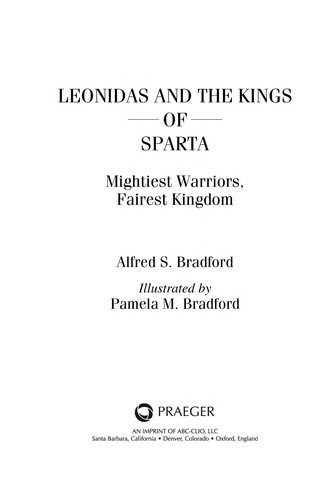 Leonidas and the kings of Sparta