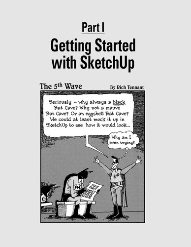 Google SketchUp 8 for Dummies