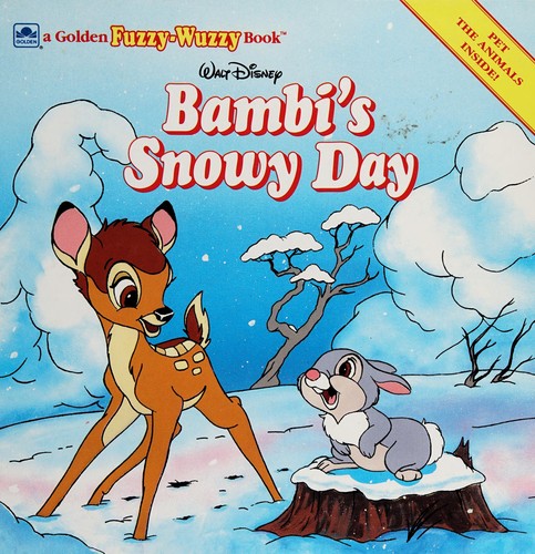 Bambi's snowy day