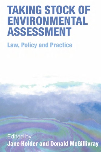 Taking stock of environmental assessment