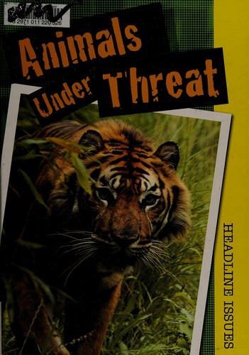 Animals under threat