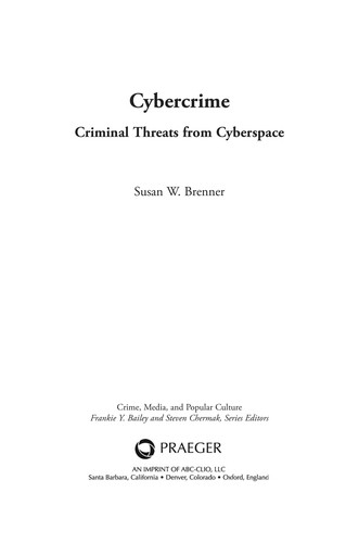 Cybercrime