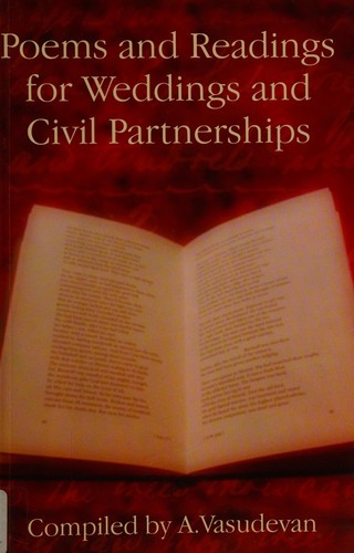 Poems and Readings for Weddings and Civil Partnerships