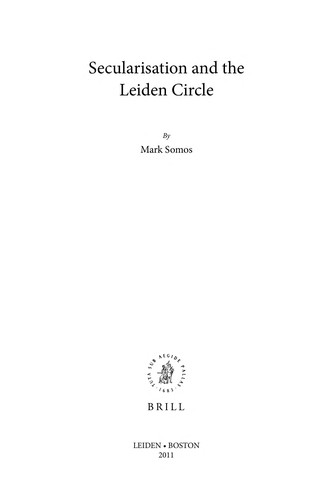 Secularisation and the Leiden Circle