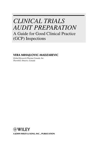 Clinical Trials Audit Preparation